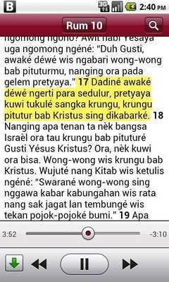 Emulate Android APK Kitab Suci.is