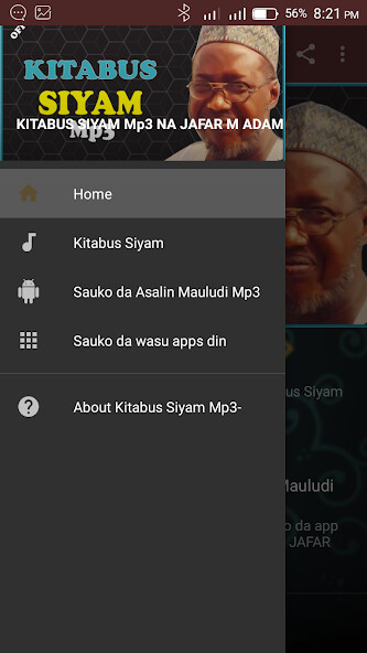 Run android online APK Kitabus Siyam Mp3-Jafar Mahmud from MyAndroid or emulate Kitabus Siyam Mp3-Jafar Mahmud using MyAndroid