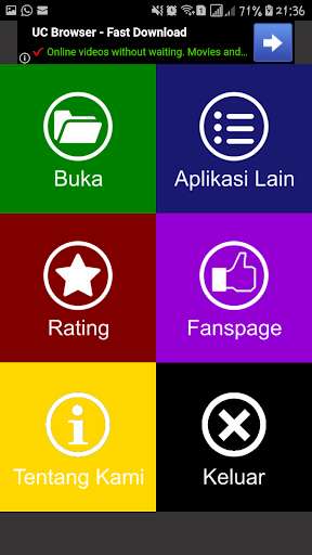 Emulate Android APK Kitab Washoya Akhlaq Mulia