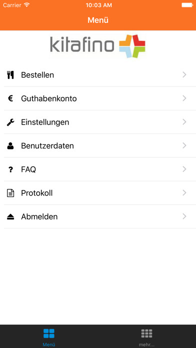 Emulate iPhone app kitafino using MyAndroid Emulate iPhone app kitafino using MyAndroid