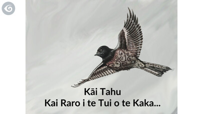 Emulate iPhone app Kāi Tahu - A Little Bird Told Me... using MyAndroid