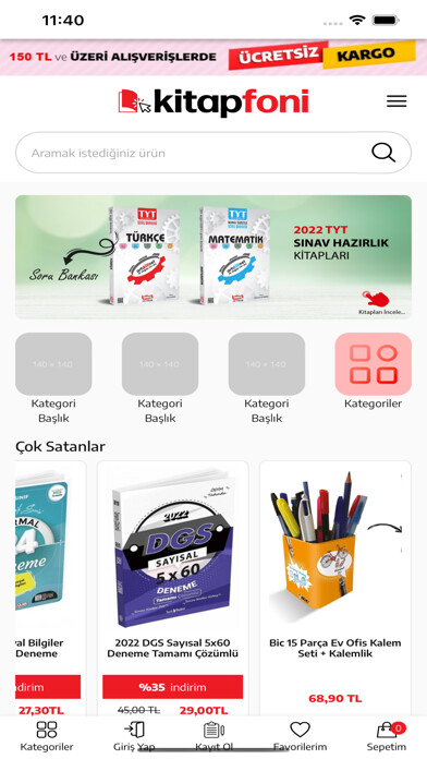 Emulate iPhone app Kitap Foni using MyAndroid