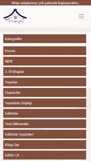 Run android online APK Kitap Oda from MyAndroid or emulate Kitap Oda using MyAndroid