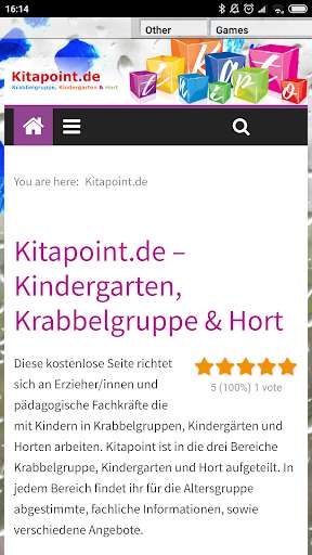 Run android online APK Kitapoint - Kindergarten, Krabbelgruppe und Hort from MyAndroid or emulate Kitapoint - Kindergarten, Krabbelgruppe und Hort using MyAndroid Run android online APK Kitapoint - Kindergarten, Krabbelgruppe und Hort from MyAndroid or emulate Kitapoint - Kindergarten, Krabbelgruppe und Hort using MyAndroid