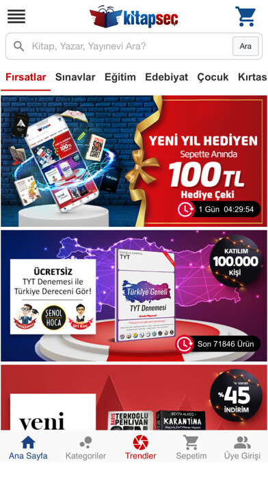 Emulate iPhone app Kitap Seç using MyAndroid Emulate iPhone app Kitap Seç using MyAndroid