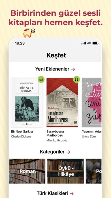 Emulate iPhone app Kitapyurdu Sesli Kitap using MyAndroid Emulate iPhone app Kitapyurdu Sesli Kitap using MyAndroid