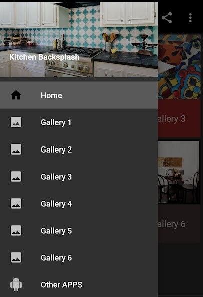Run android online APK Kitchen Backsplash from MyAndroid or emulate Kitchen Backsplash using MyAndroid