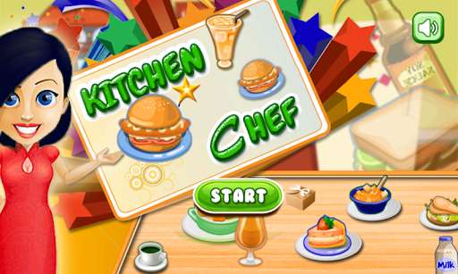 Run android online APK Kitchen Burger Chef Restaurant from MyAndroid or emulate Kitchen Burger Chef Restaurant using MyAndroid