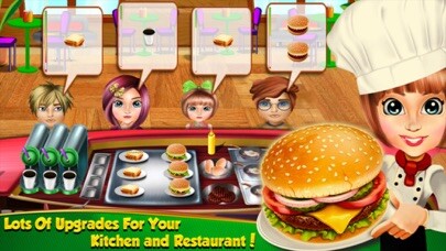 Emulate iPhone app Kitchen Chef - Sandwich Maker Fever Mania & Burger Cooking Restaurant using MyAndroid Emulate iPhone app Kitchen Chef - Sandwich Maker Fever Mania & Burger Cooking Restaurant using MyAndroid