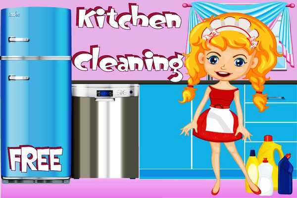 Emulate Android APK Kitchen Cleaning Game For Kids Emulate Android APK Kitchen Cleaning Game For Kids