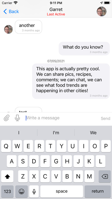 Emulate iPhone app Kitchen Connections using MyAndroid Emulate iPhone app Kitchen Connections using MyAndroid