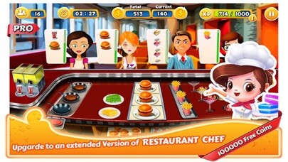 Emulate iPhone app Kitchen Cooking - Fast Food Maker using MyAndroid Emulate iPhone app Kitchen Cooking - Fast Food Maker using MyAndroid