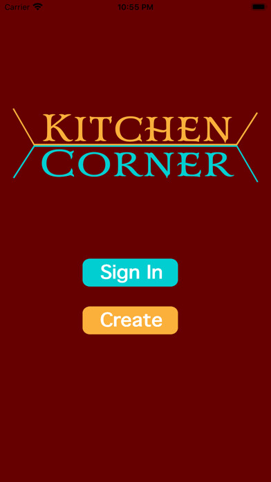 Emulate iPhone app Kitchen Corner using MyAndroid Emulate iPhone app Kitchen Corner using MyAndroid