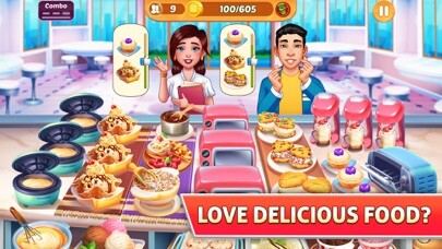 Emulate iPhone app Kitchen Craze: Cooking Games using MyAndroid