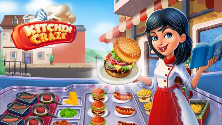 Web online Kitchen Craze