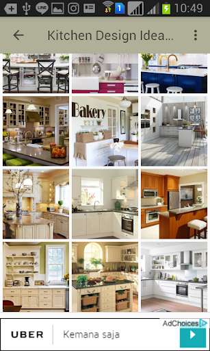 Run android online APK Kitchen Design Ideas wallpaper from MyAndroid or emulate Kitchen Design Ideas wallpaper using MyAndroid
