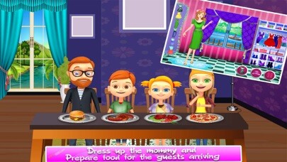 Emulate iPhone app Kitchen Dish Cleaning & Washing - Games for Girls using MyAndroid