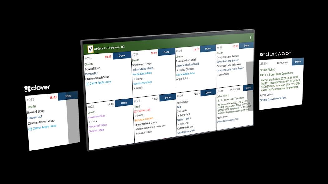 Run android online APK Kitchen Display for Clover from MyAndroid or emulate Kitchen Display for Clover using MyAndroid Run android online APK Kitchen Display for Clover from MyAndroid or emulate Kitchen Display for Clover using MyAndroid