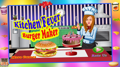 Emulate iPhone app kitchen Fever Burger Maker - Cooking Maker Games using MyAndroid Emulate iPhone app kitchen Fever Burger Maker - Cooking Maker Games using MyAndroid