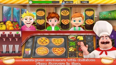 Emulate iPhone app Kitchen Fever Pizza Chef - Time Management Cooking Game using MyAndroid Emulate iPhone app Kitchen Fever Pizza Chef - Time Management Cooking Game using MyAndroid