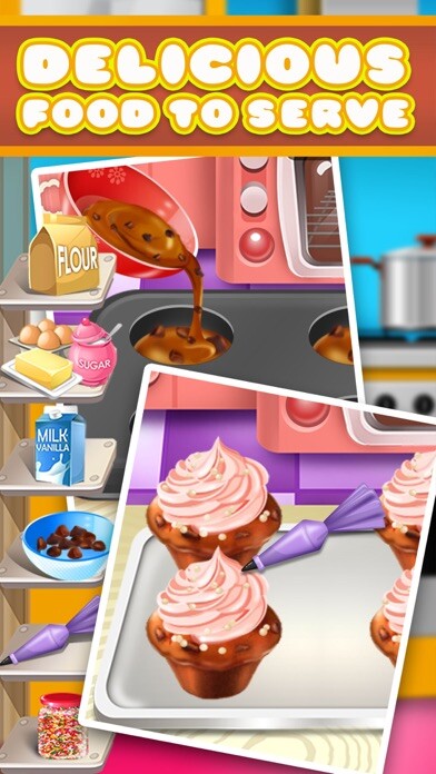 Emulate iPhone app Kitchen Food Maker Salon - Fun School Lunch & Dessert Cooking Kids Games for Girls & Boys! using MyAndroid Emulate iPhone app Kitchen Food Maker Salon - Fun School Lunch & Dessert Cooking Kids Games for Girls & Boys! using MyAndroid