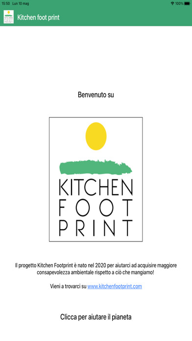 Emulate iPhone app Kitchen Foot Print using MyAndroid Emulate iPhone app Kitchen Foot Print using MyAndroid