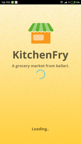 Run android online APK KitchenFry - Ballaris 1st Online Grocery Store from MyAndroid or emulate KitchenFry - Ballaris 1st Online Grocery Store using MyAndroid