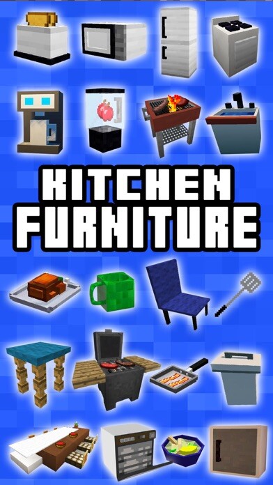 Emulate iPhone app Kitchen Furniture PE using MyAndroid