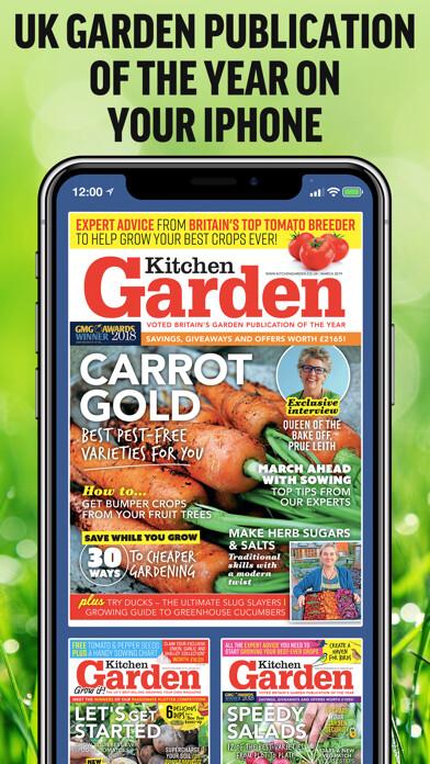 Run android online APK Kitchen Garden Magazine from MyAndroid or emulate Kitchen Garden Magazine using MyAndroid