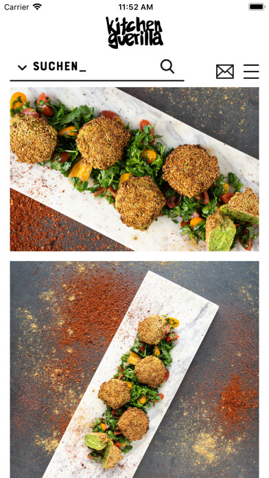 Emulate iPhone app Kitchen Guerilla using MyAndroid Emulate iPhone app Kitchen Guerilla using MyAndroid