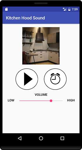 Run android online APK Kitchen Hood Sound from MyAndroid or emulate Kitchen Hood Sound using MyAndroid
