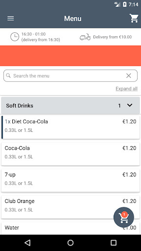 Emulate Android APK Kitchen Legend Drogheda
