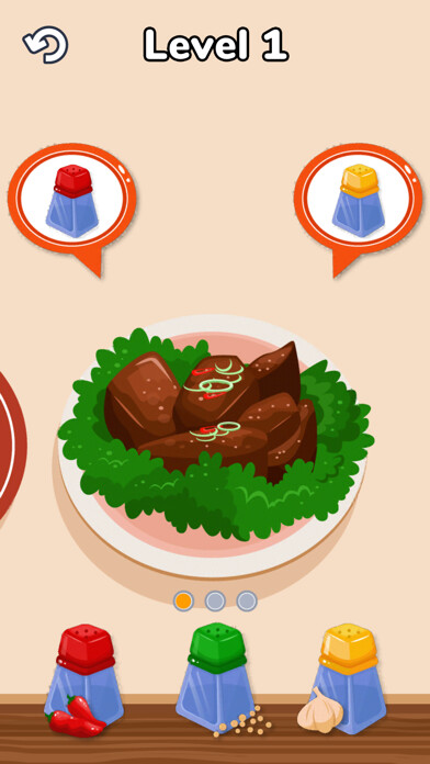 Emulate iPhone app Kitchen Mania: Mini Games using MyAndroid
