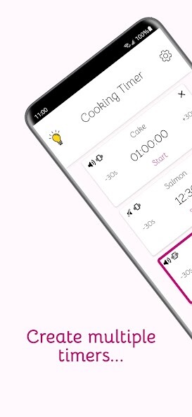 Run android online APK Kitchen Multi Timer from MyAndroid or emulate Kitchen Multi Timer using MyAndroid