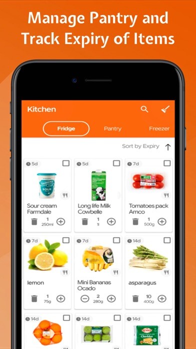 Emulate iPhone app Kitchen Pal: Food Pantry App using MyAndroid Emulate iPhone app Kitchen Pal: Food Pantry App using MyAndroid