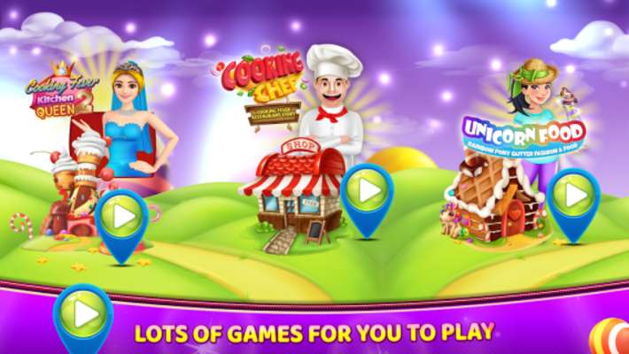 Emulate Android APK Kitchen Queen : Chefs Fever of Cooking 2018