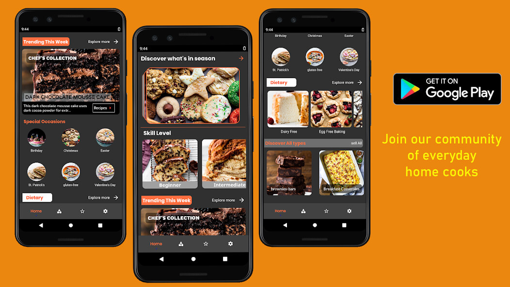 Run android online APK Kitchen Recipes  Cooking Tool from MyAndroid or emulate Kitchen Recipes  Cooking Tool using MyAndroid
