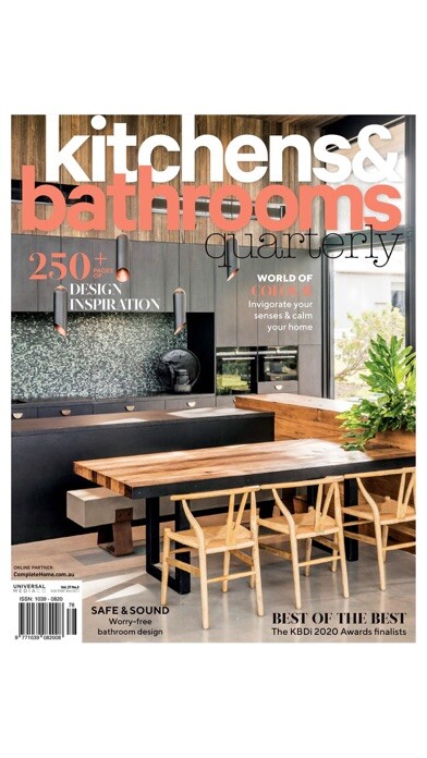 Emulate iPhone app Kitchens & Bathrooms Quarterly using MyAndroid Emulate iPhone app Kitchens & Bathrooms Quarterly using MyAndroid