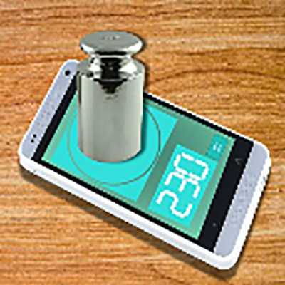 Emulate Android APK Kitchen Scale Simulateur