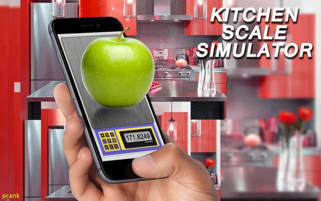 Emulate Android APK Kitchen Scale simulator prank Emulate Android APK Kitchen Scale simulator prank