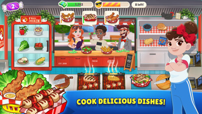 Emulate iPhone app Kitchen Scramble 2: World Cook using MyAndroid