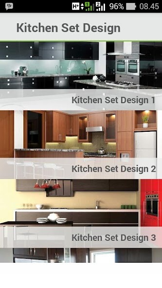 Emulate Android APK Kitchen Set Design Emulate Android APK Kitchen Set Design