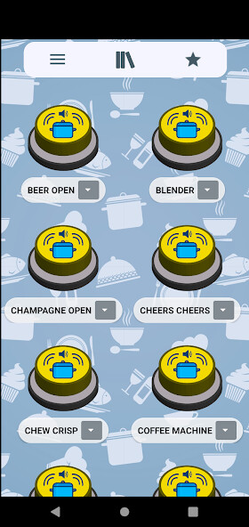 Run android online APK Kitchen Sounds Cook Soundboard from MyAndroid or emulate Kitchen Sounds Cook Soundboard using MyAndroid