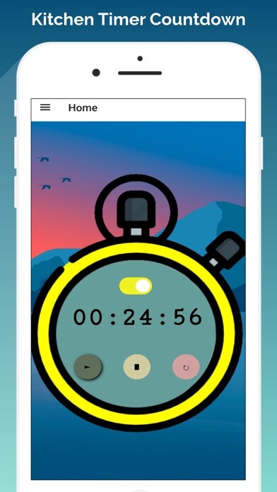 Emulate iPhone app Kitchen Timer Countdown using MyAndroid Emulate iPhone app Kitchen Timer Countdown using MyAndroid