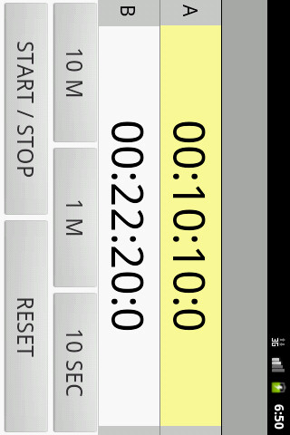 Emulate Android APK Kitchen Timer Double Emulate Android APK Kitchen Timer Double