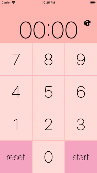Emulate iPhone app KitchenTimerPlus using MyAndroid Emulate iPhone app KitchenTimerPlus using MyAndroid