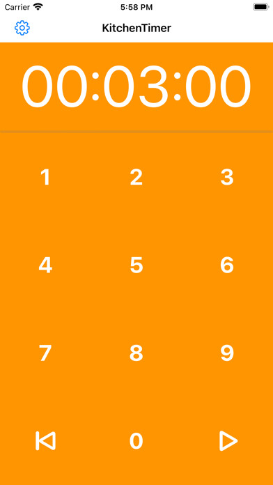 Emulate iPhone app Kitchen Timer - Timer & Alarm using MyAndroid Emulate iPhone app Kitchen Timer - Timer & Alarm using MyAndroid