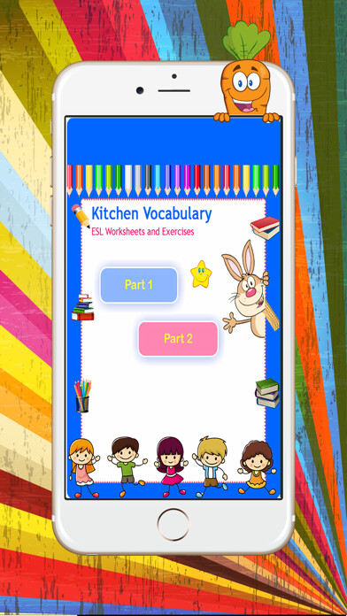 Emulate iPhone app Kitchen Vocabulary ESL Worksheets and Exercises using MyAndroid Emulate iPhone app Kitchen Vocabulary ESL Worksheets and Exercises using MyAndroid
