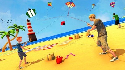 Emulate iPhone app Kite Basant Fighting 3D using MyAndroid Emulate iPhone app Kite Basant Fighting 3D using MyAndroid