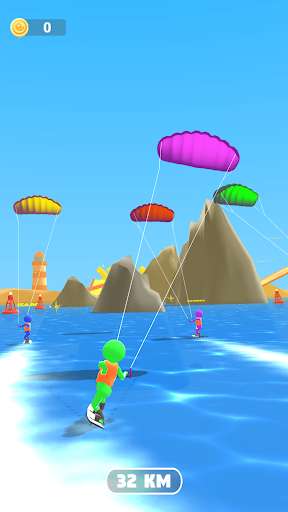 Run android online APK Kite Board Dash from MyAndroid or emulate Kite Board Dash using MyAndroid